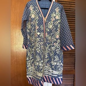 Cross stitch three piece outfit